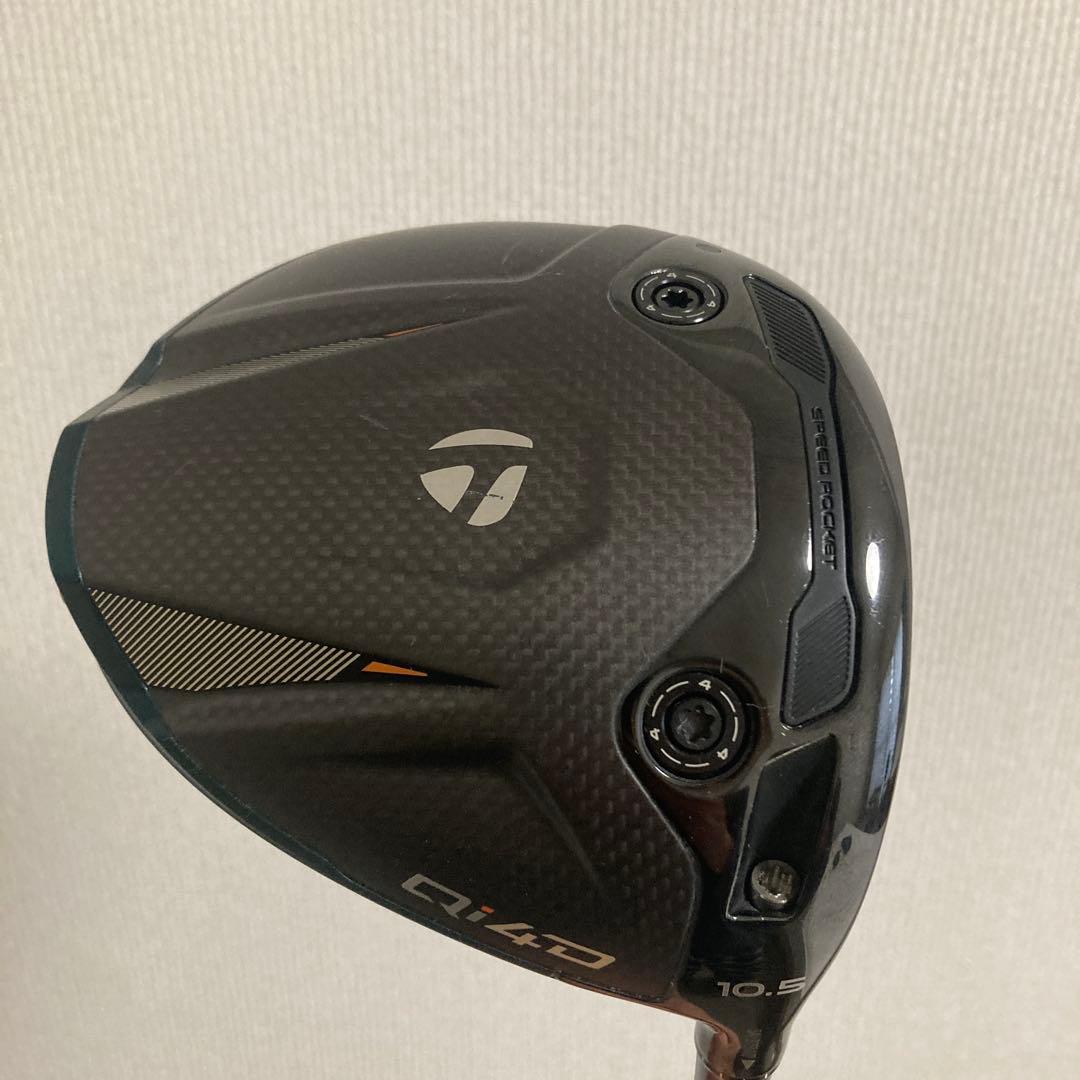 ☆美品テーラーメイド Qi4D ドライバー CORE 10.5° 50S