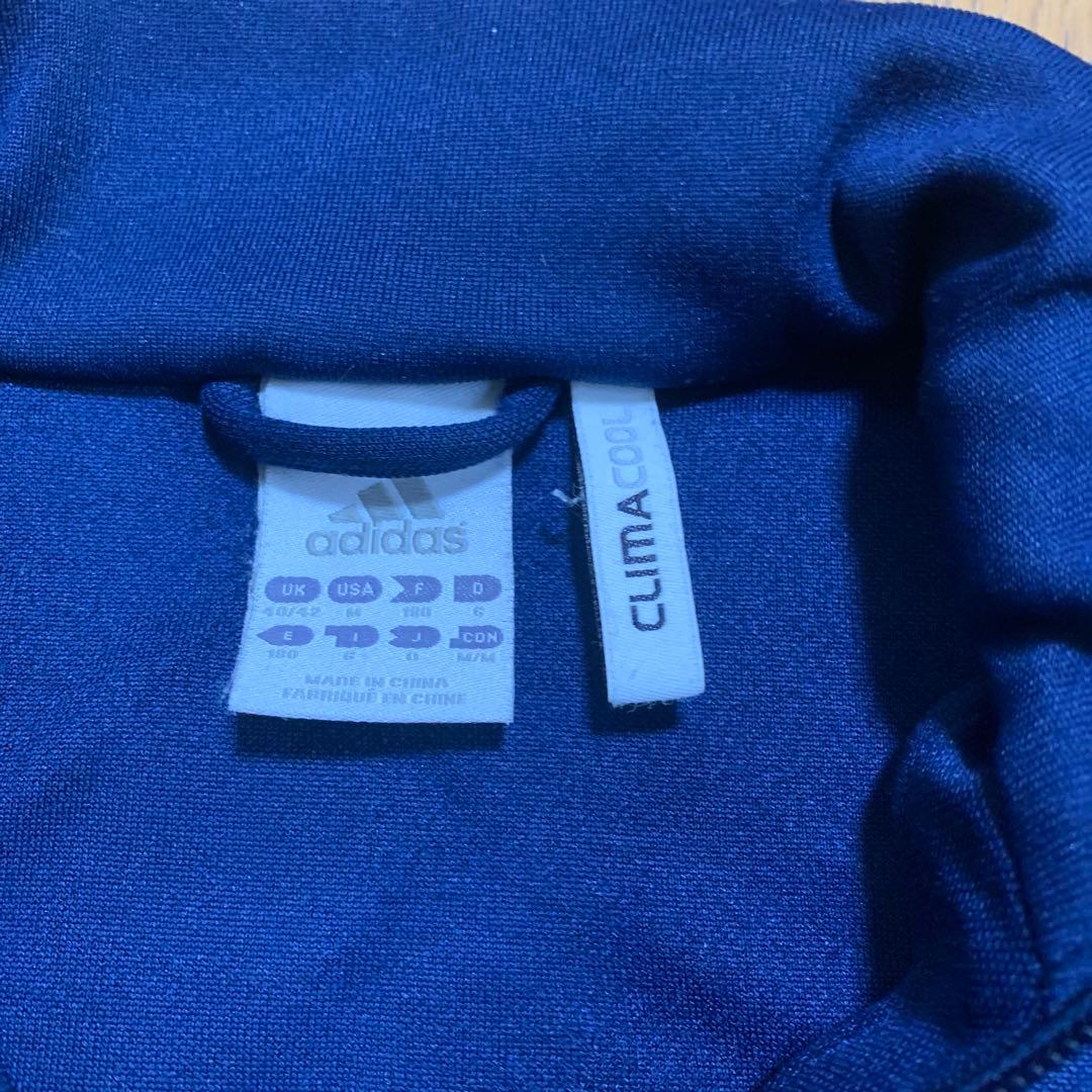 Chelsea adidas トレーニングジャージ ネイビー