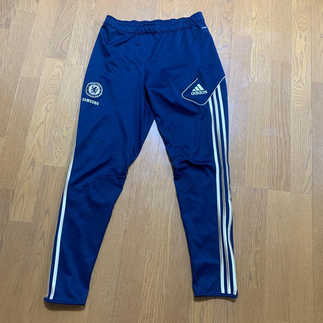 Chelsea adidas トレーニングジャージ ネイビー