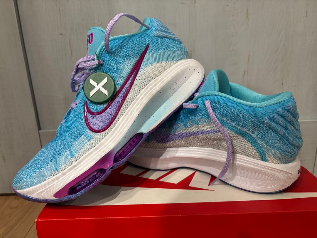 新品 NIKE G.T. HUSTLE3 PB 29cm
