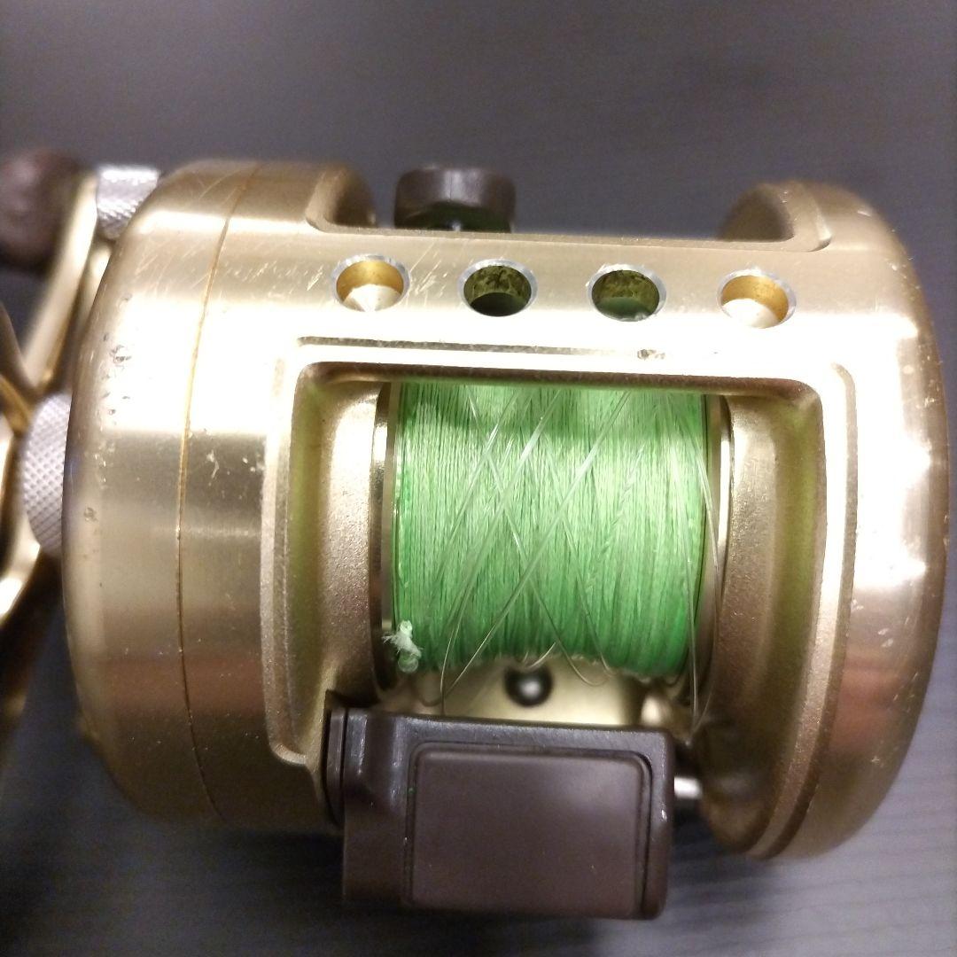 シマノ　カルカッタ101XT レフトハンドル
