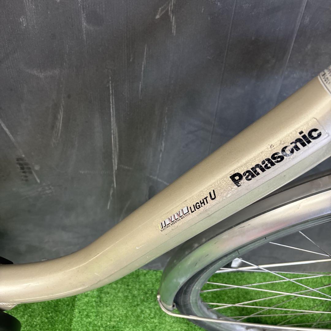 電動自転車 Panasonic LIGHT U 99★
