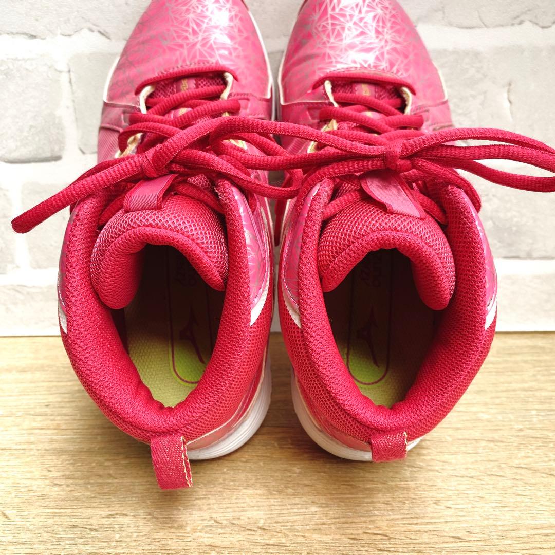 MIZUNO WAVEDIVERSE LG4 ミズノ ウェーブダイバース ピンク