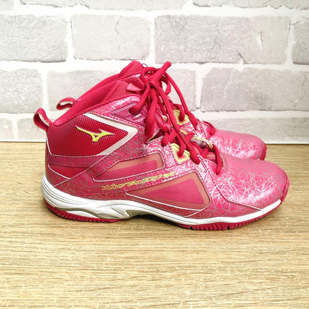 MIZUNO WAVEDIVERSE LG4 ミズノ ウェーブダイバース ピンク