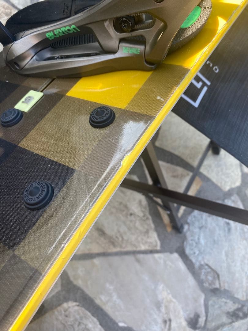 バートン カスタム burton custom 154cm cartel