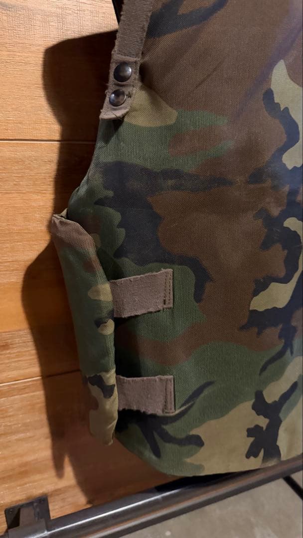 米軍 ボディアーマー ベスト 迷彩 ウッドランド M 軍物 実物 タクティカル