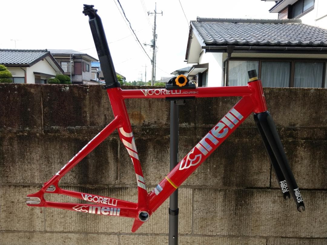 【9/30まで】Cinelli Vigorelli Shark フレームセット