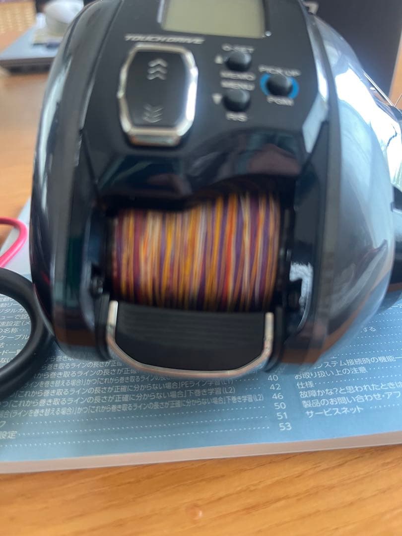 Shimano ForceMaster 1000 電動リール