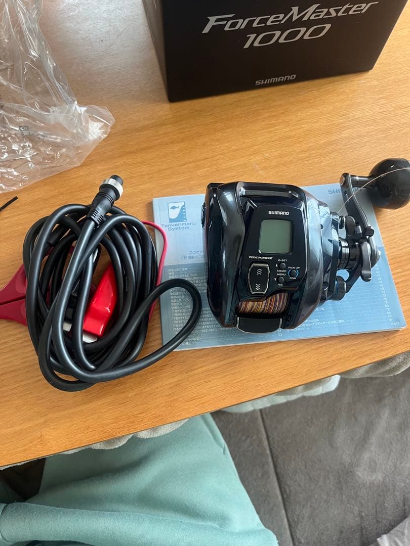 Shimano ForceMaster 1000 電動リール