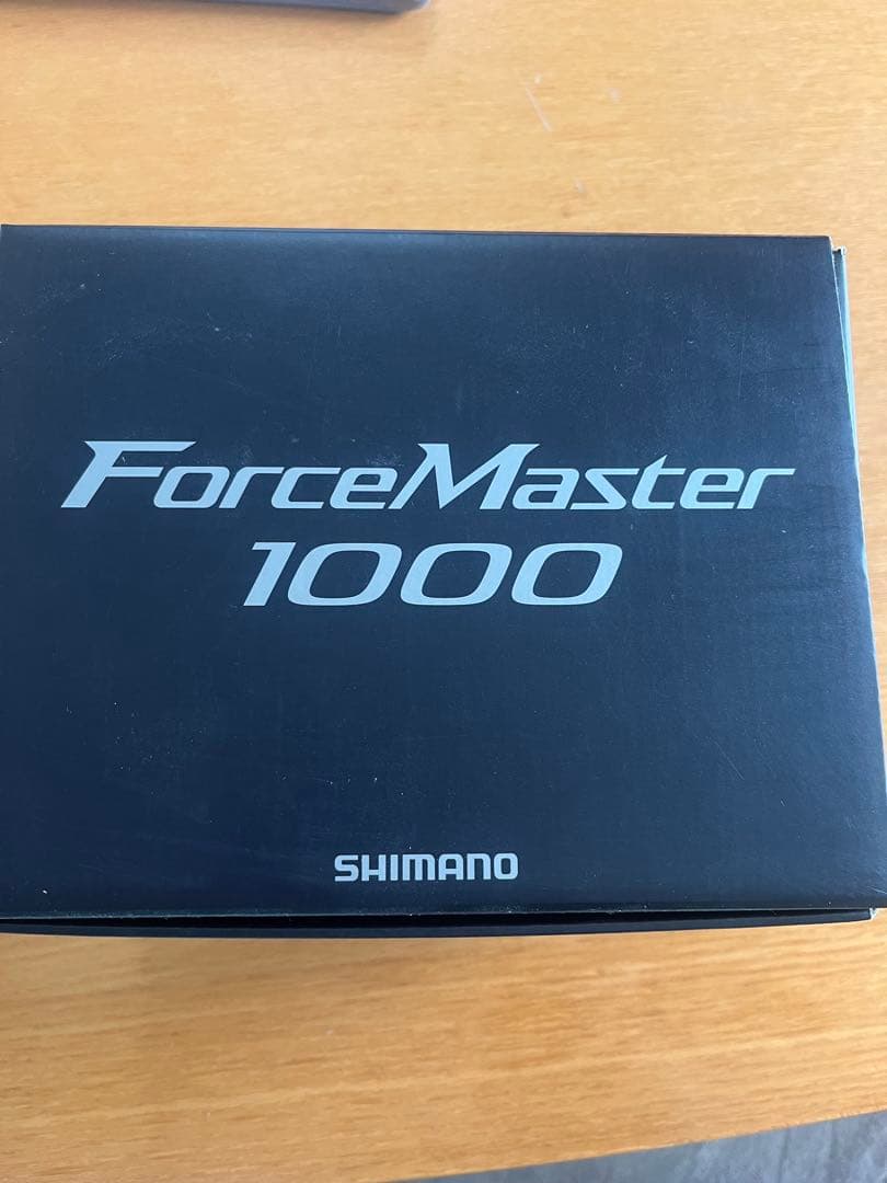 Shimano ForceMaster 1000 電動リール