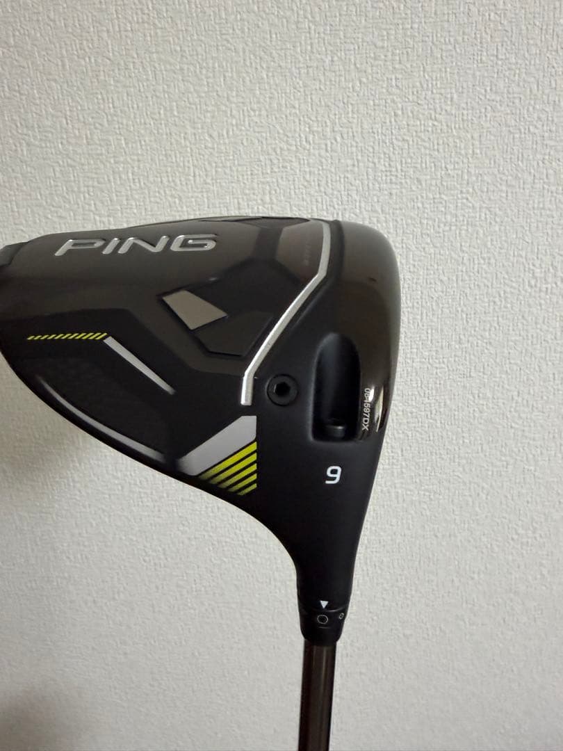 PING G430MAX 10K 9° PING TOUR 2.0 CHROME
