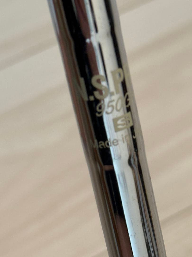 Cobra King Forged Tec ワンレングスアイアン　4番
