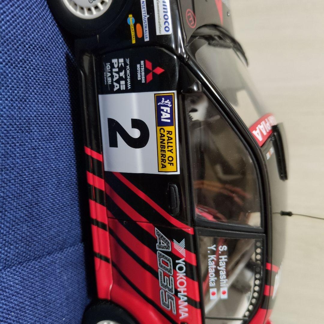 オートアート　ランサーエボリューション　 IV 　1/18 CP9A