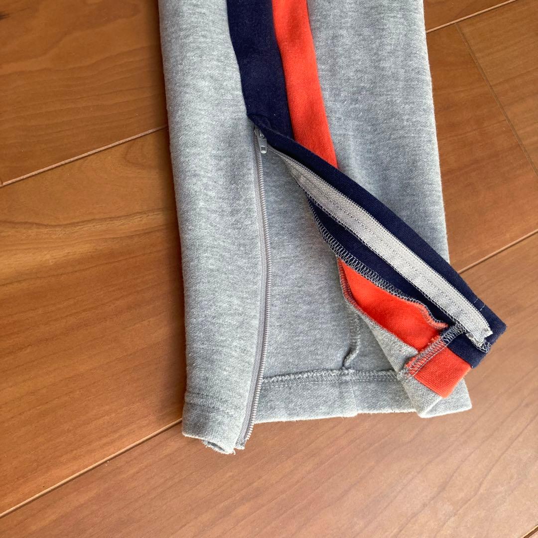 パーリーゲイツ　スウェット パーカー＆パンツ　セットアップ　5 Lサイズ　グレー