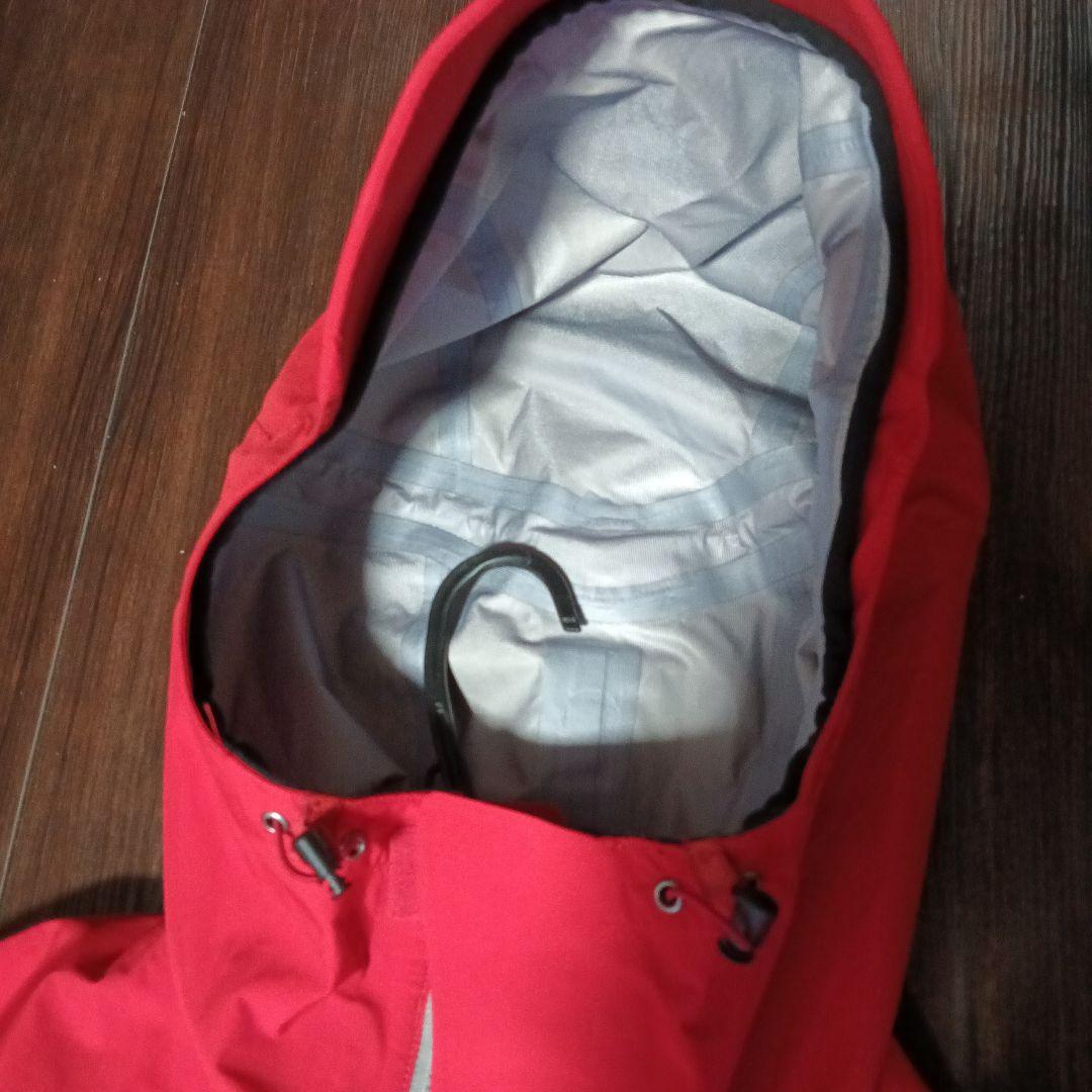 Marmot レッド フルジッパーウェア