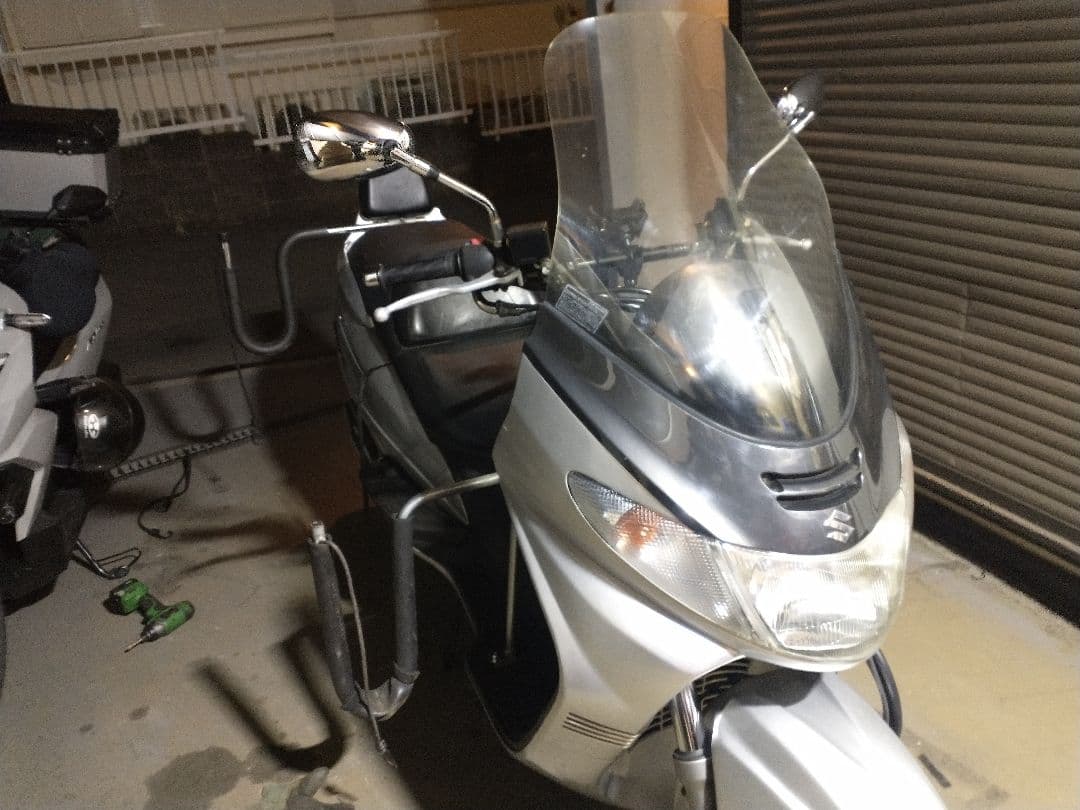 ジャイロX対応！原付二種、原付スクーター用のサーフボードキャリア