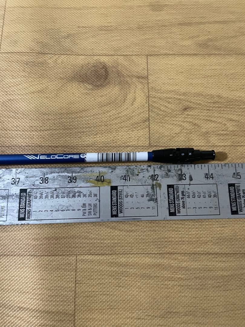 216 フジクラ　24ベンタスブルー　7S キャロスリーブ付　ドライバー用