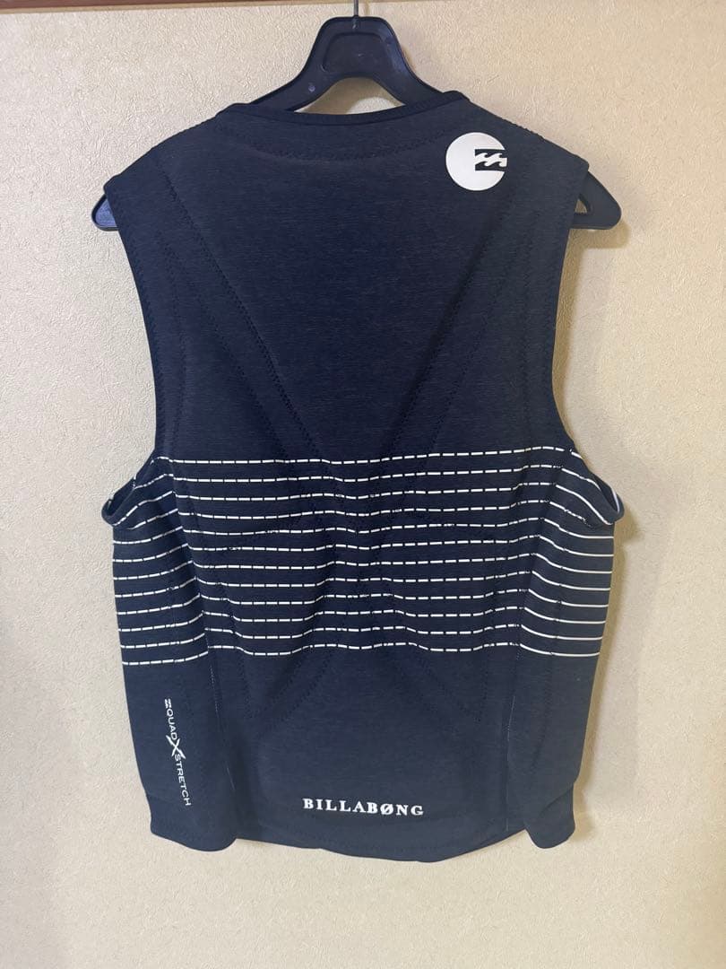 週末限定値下げSALE！BILLABONG ライフジャケット タッパー ビラボン