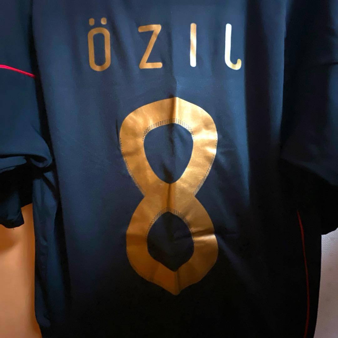 ドイツ代表　南アフリカW杯　2010 メスト・エジル ユニフォーム