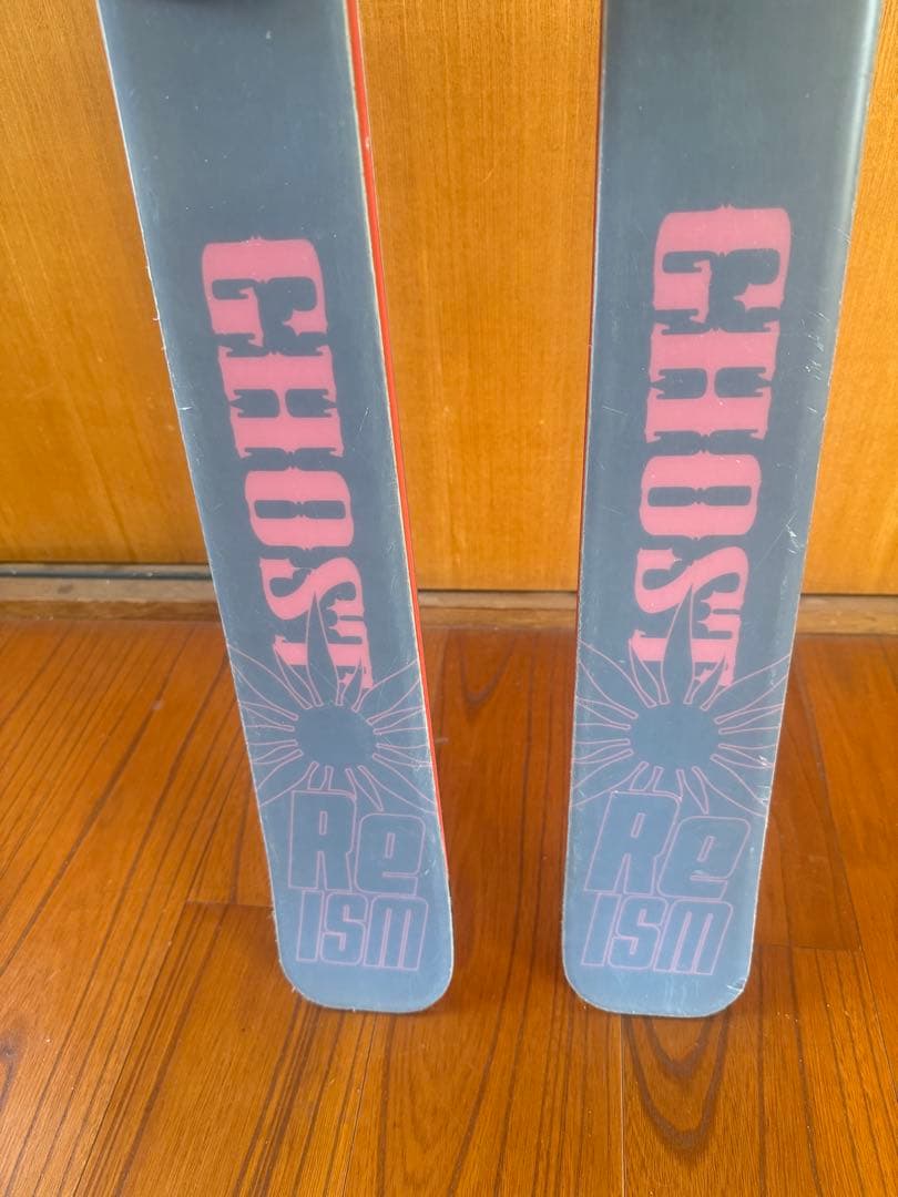 Reism GHOST 173cm MARKERSQUIRE10GWビンディング