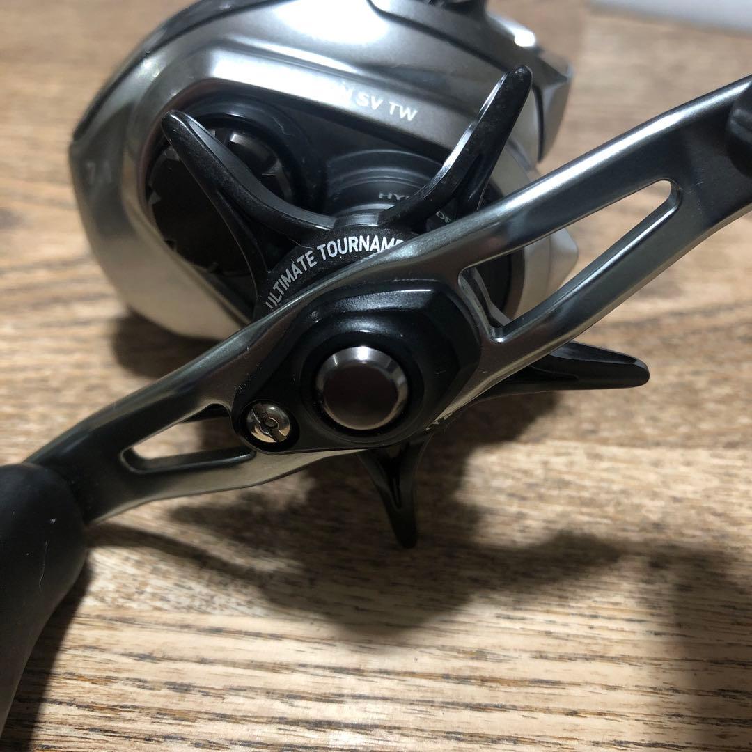21ジリオンSV TW 1000 H ギヤ比7.1 右巻き ダイワ