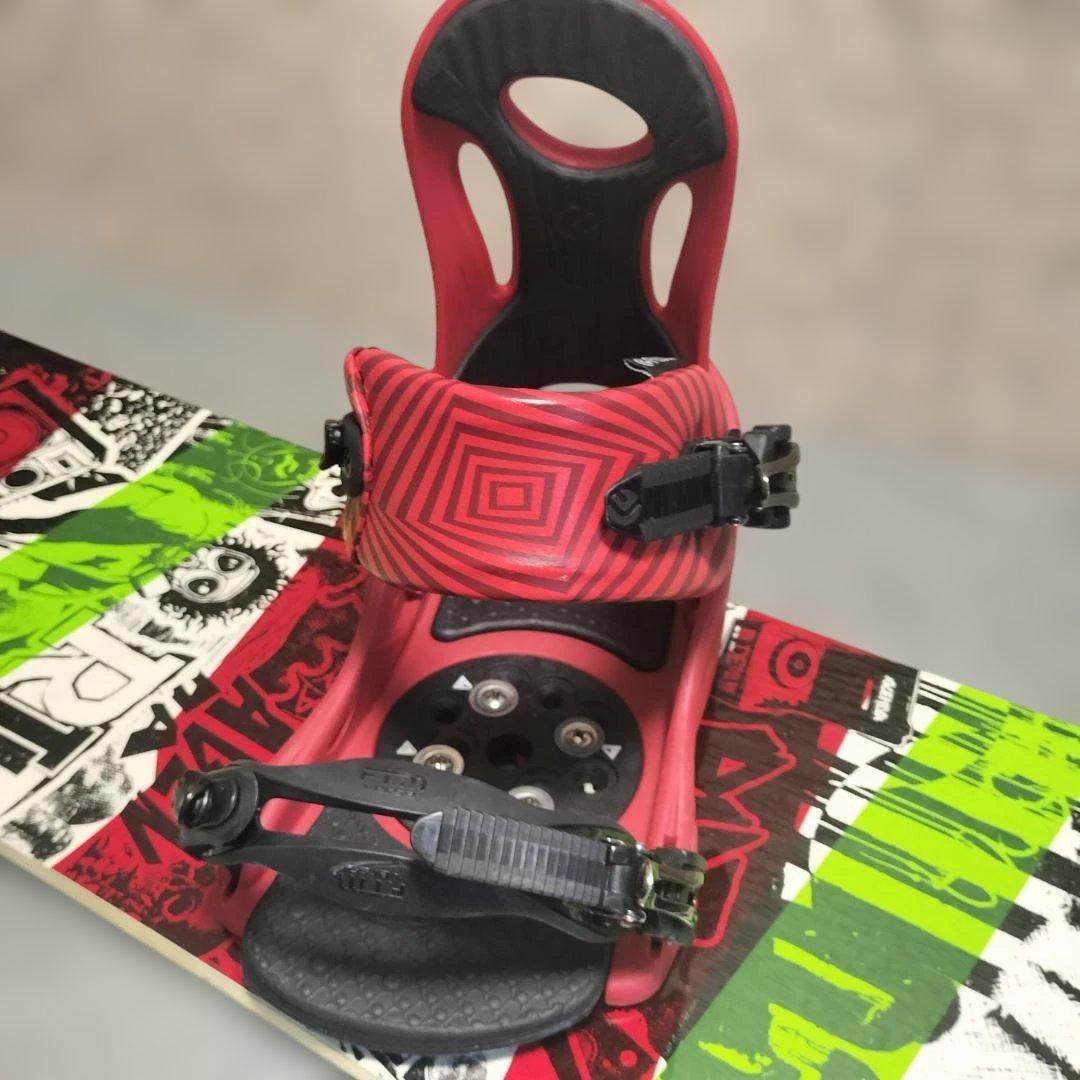 【シーズン最終価格】RIDE AGENDA 158cm × FLUX セット
