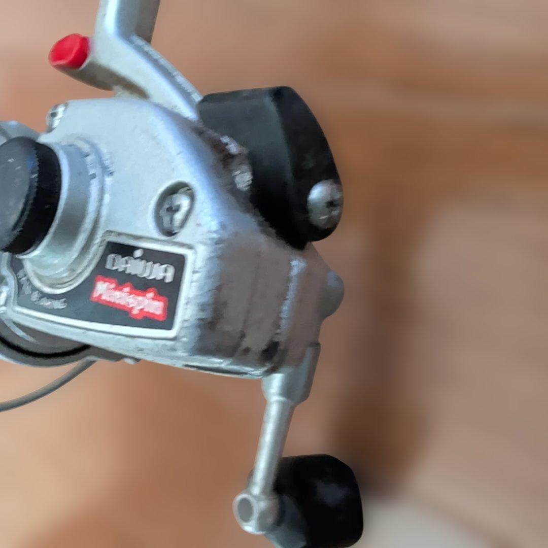 DAIWA　Minispinジャンク品扱い上の無し為