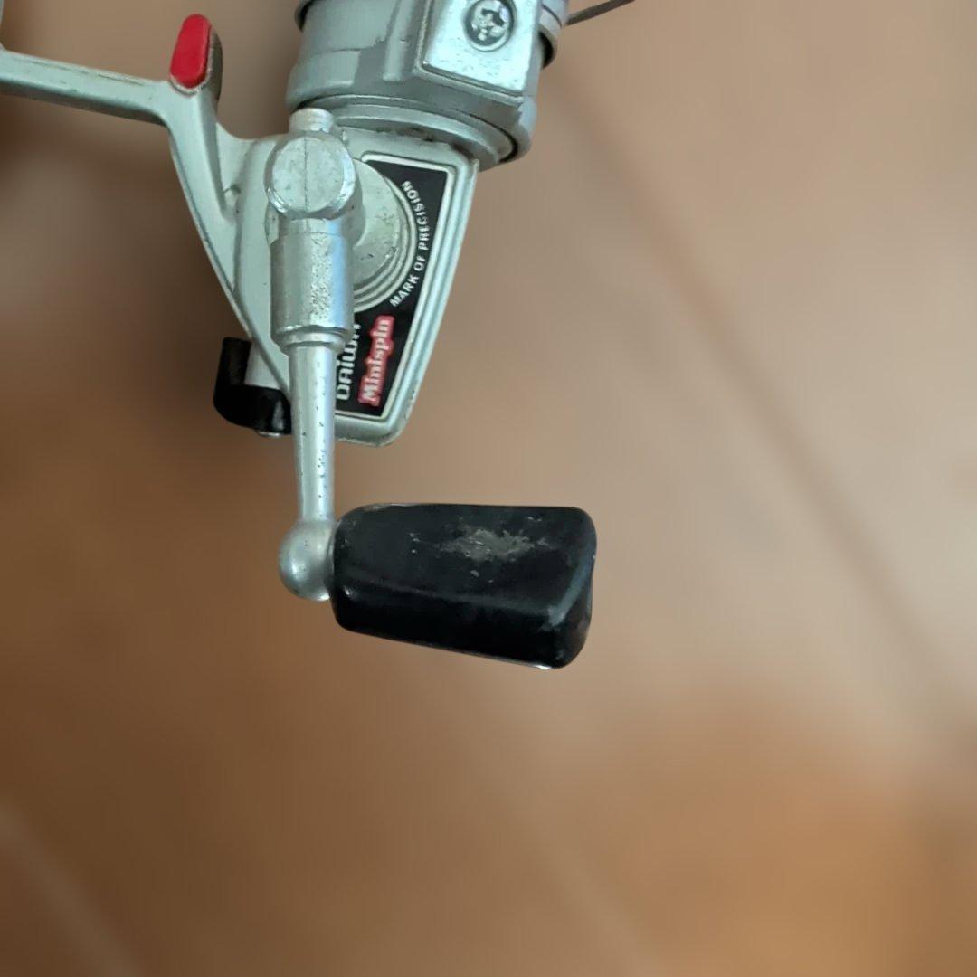 DAIWA　Minispinジャンク品扱い上の無し為