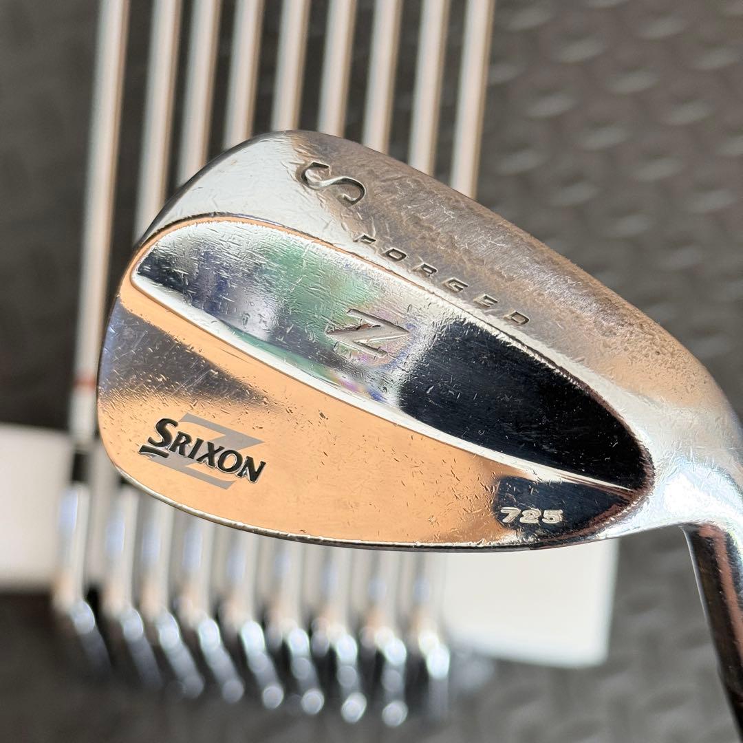 SRIXON Z725 アイアンセット 10本 NS PRO 980GH ゴルフ