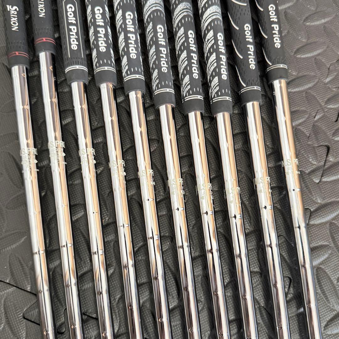 SRIXON Z725 アイアンセット 10本 NS PRO 980GH ゴルフ