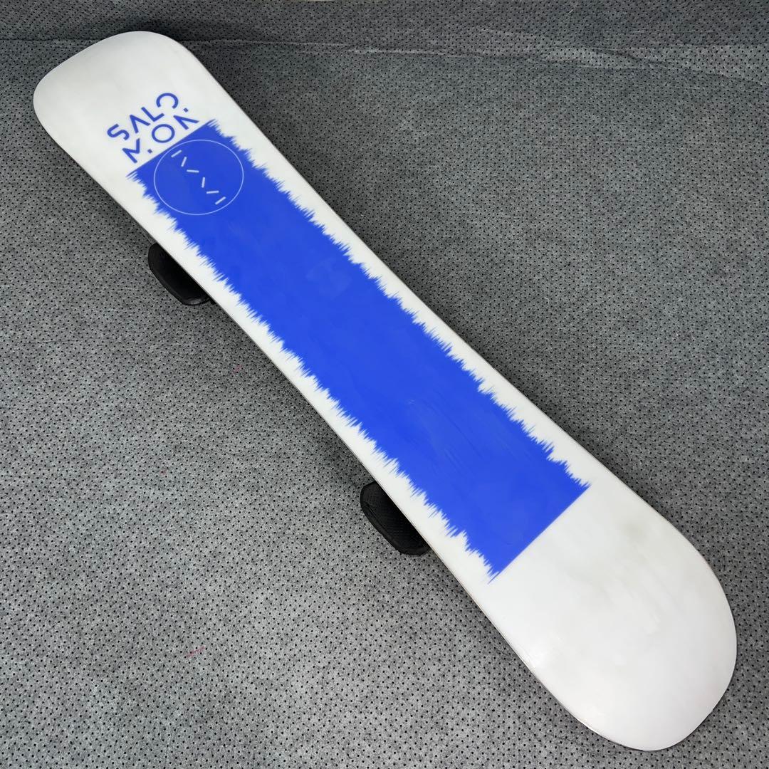 ５回使用 156cm SALOMON PULSE×DISTRICT Mサイズ