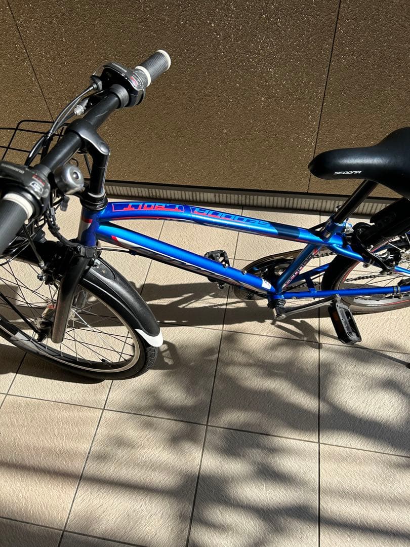 子供22インチ自転車　自転車あさひ購入品　引き取り出来る方