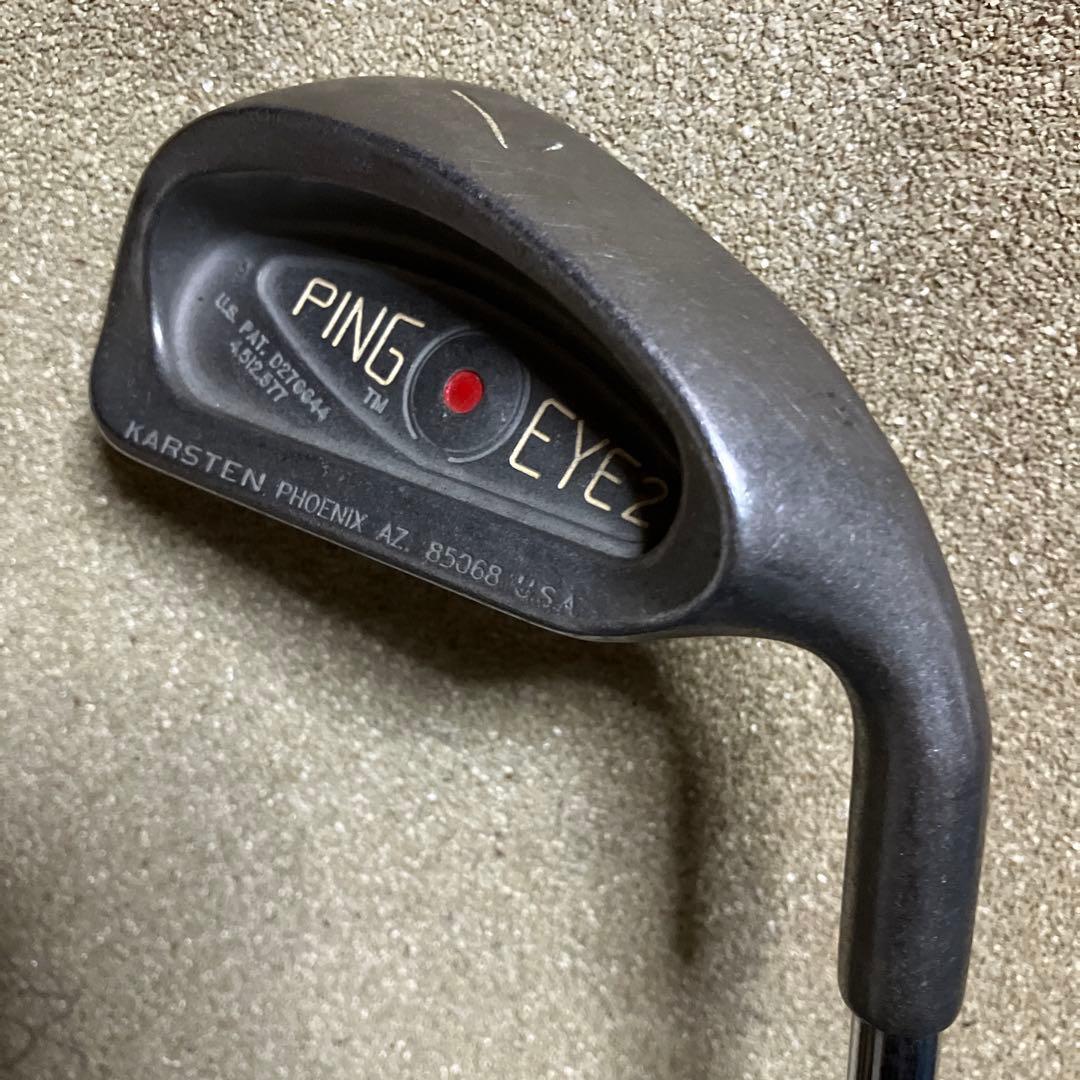 PING EYE2 3I-9I,W,S 9本 オリジナルスチール