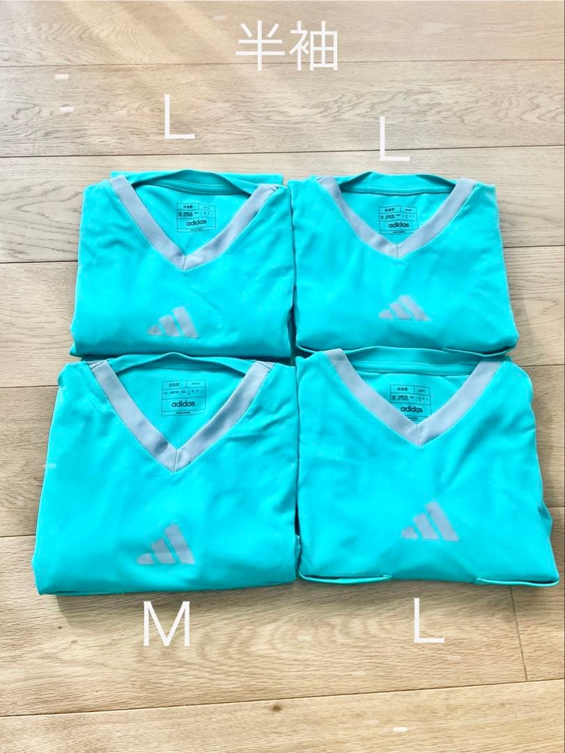 アリさん専用　半袖Ｌ×2枚　長袖Ｌ×3枚セット