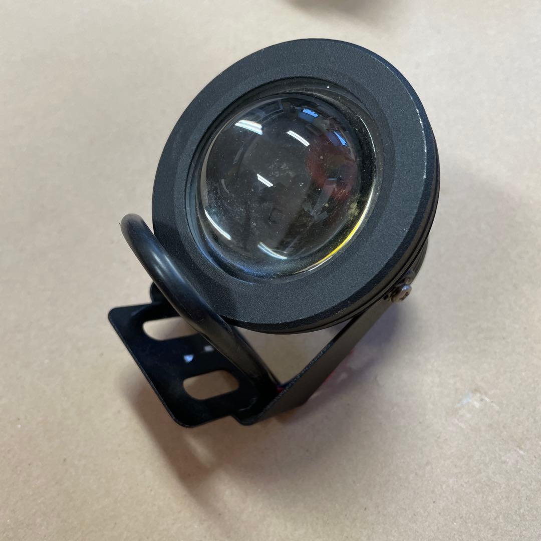【バラ売り可】汎用 LEDライト アルミ 黒 12個セット