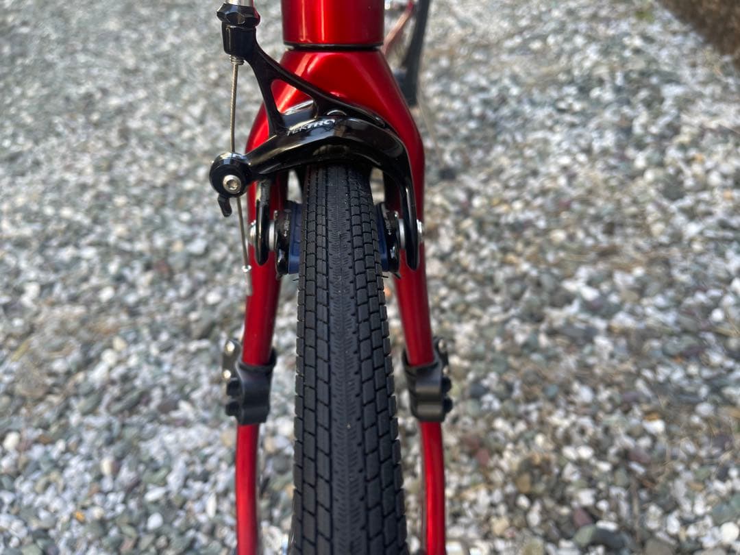 KHS F-20RC Tiagra 2×10s 折りたたみ自転車 レッド