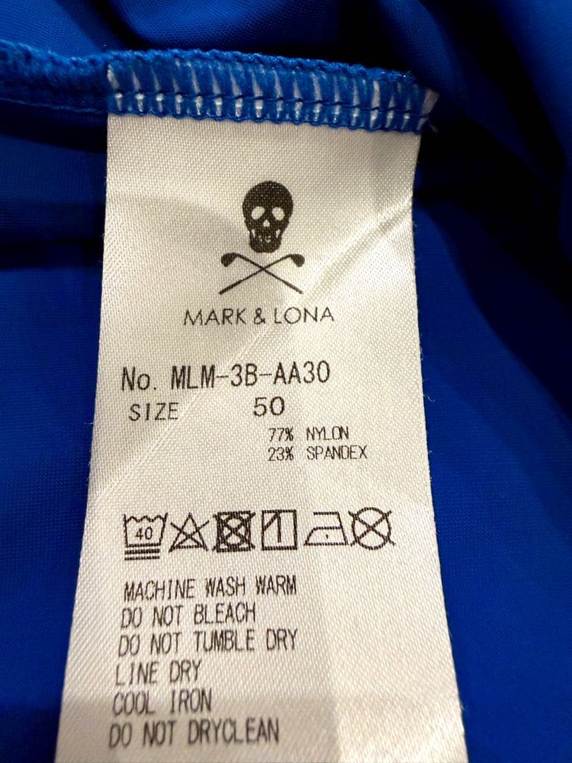 MARK&LONA マークアンドロナ モックネック