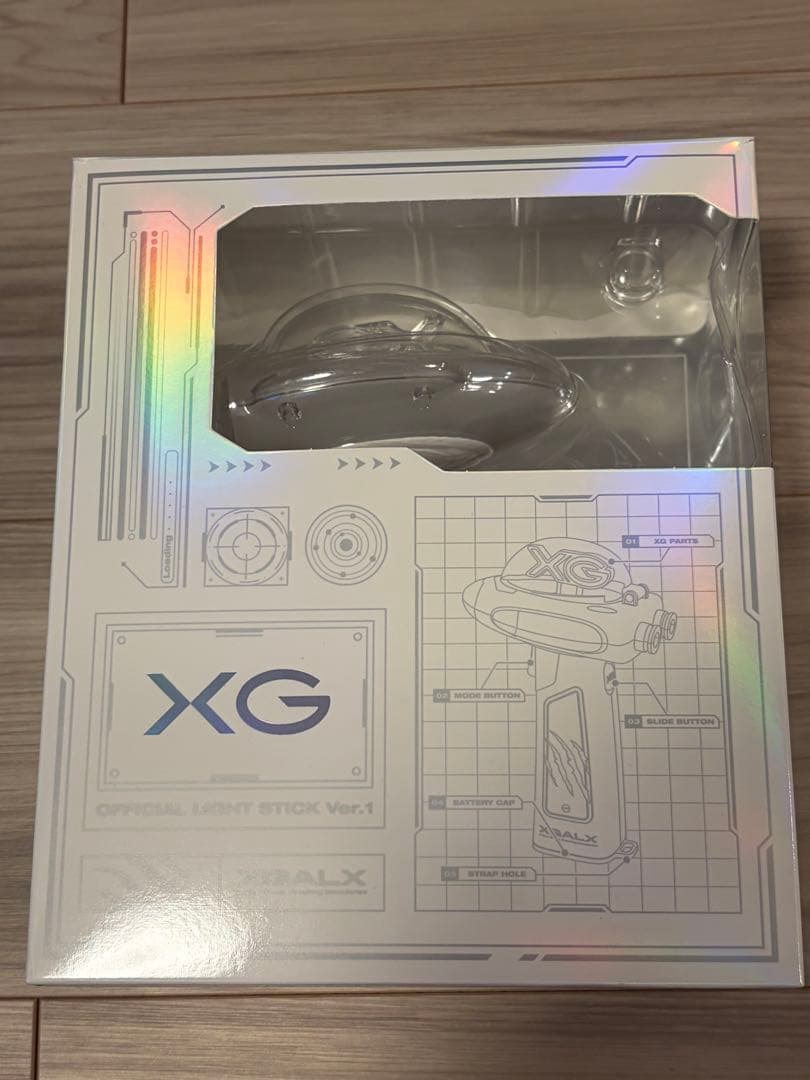 XG LIGHT STICK Ver.1 付属品あり