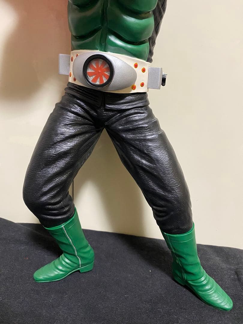 仮面ライダー　旧1号&桜島1号　 ビッグサイズソフビフィギュア　セット