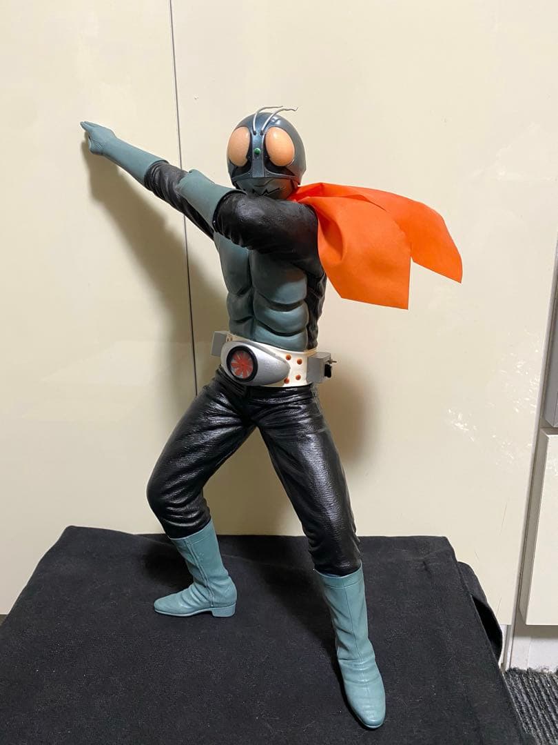 仮面ライダー　旧1号&桜島1号　 ビッグサイズソフビフィギュア　セット