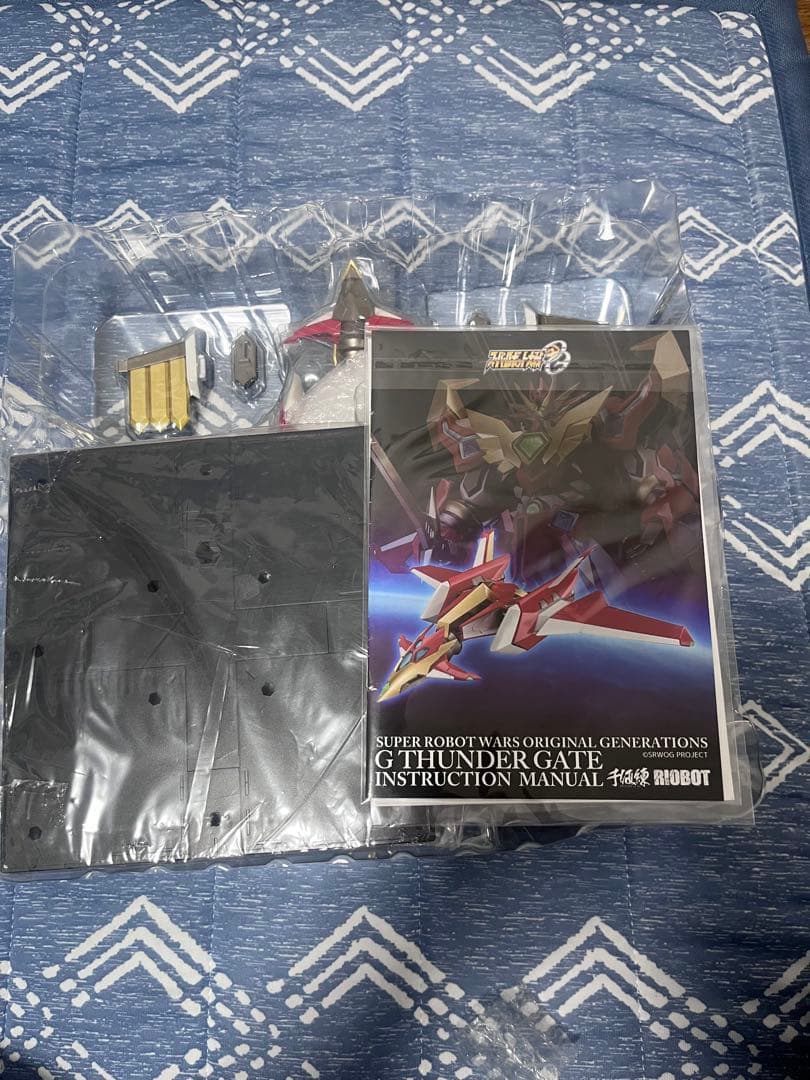 RIOBOT コンパチブルカイザー ＆ Gサンダーゲート セット 千値練 開封品
