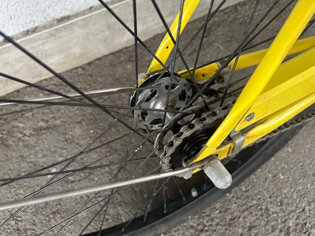 レトロ自転車オランダ風 前２輪　名古屋市近郊手渡限定のみ名古屋市中村北区配送無料
