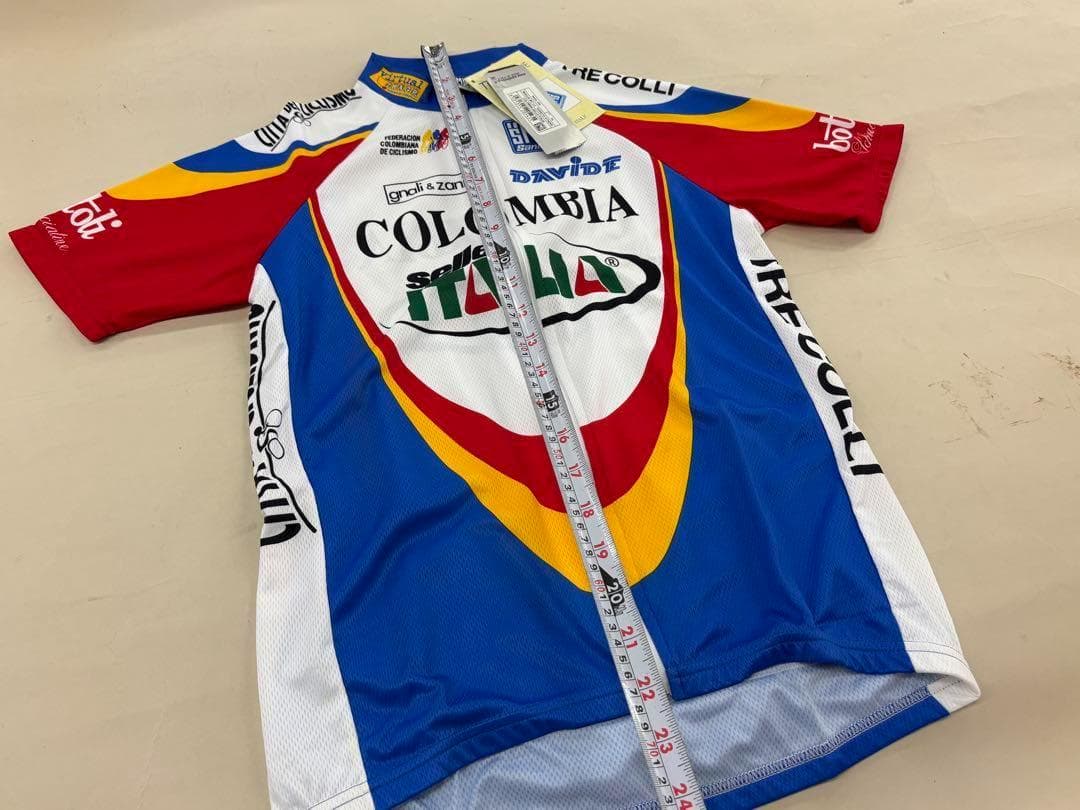 371【新品】SANTINI　COLOMBIA 　半袖サイクルジャージ XL