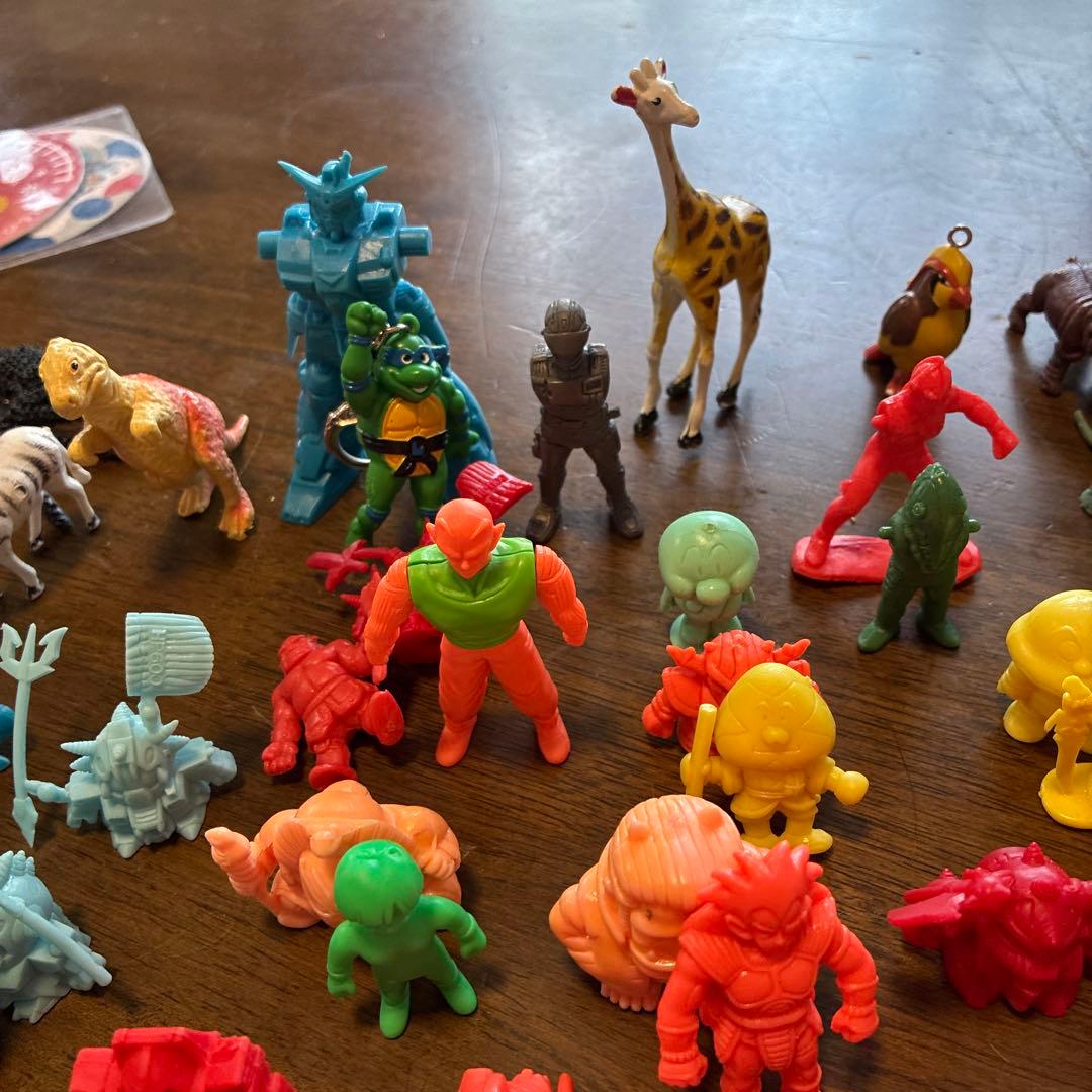 アクションフィギュアセット キン消し人形多数200個数超