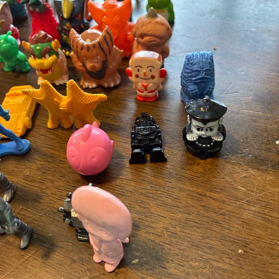 アクションフィギュアセット キン消し人形多数200個数超