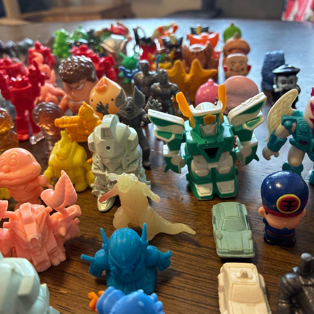 アクションフィギュアセット キン消し人形多数200個数超