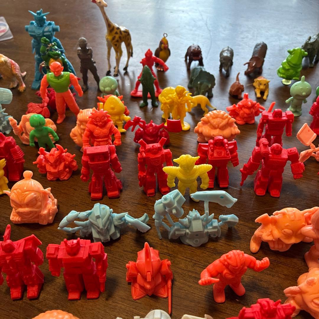 アクションフィギュアセット キン消し人形多数200個数超