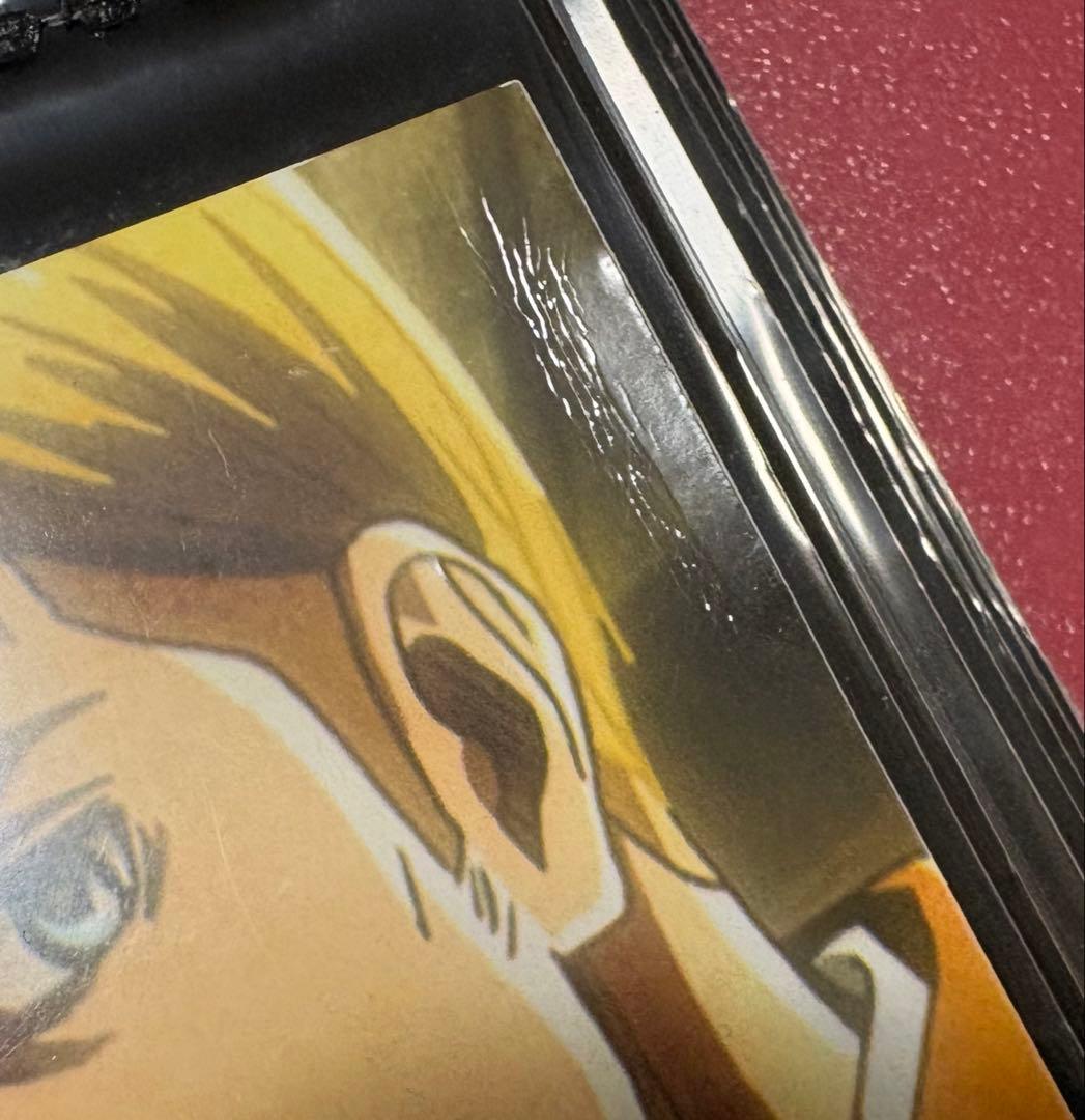 進撃の巨人 ブロマイド 完売品 エルヴィン リヴァイ ハンジ ミケ ナナバ