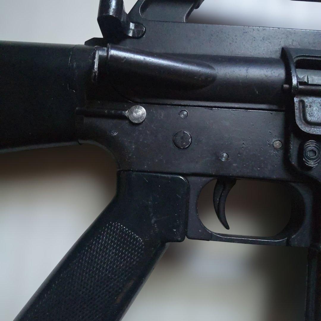 マルシンM-16A1モデルガン 説明書付きSMG刻印あり 中古品