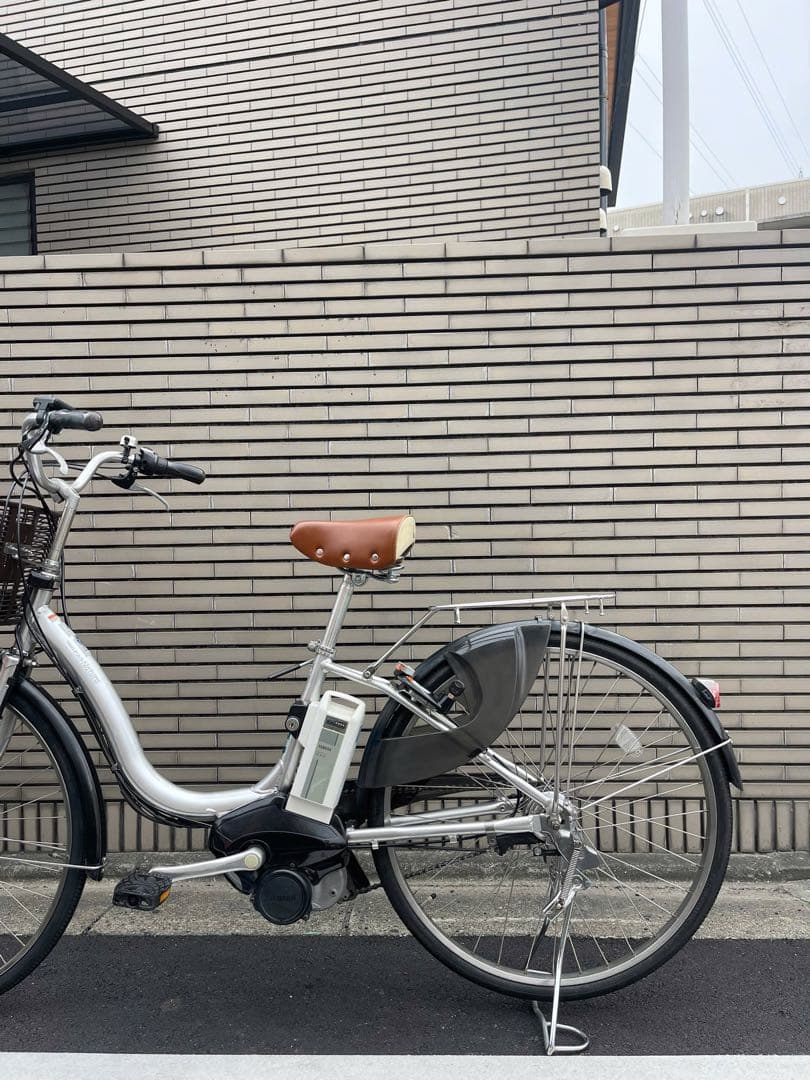 ヤマハ電動アシスト自転車12.3Ah26AYBA79